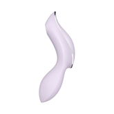 Satisfyer Curvy Trinity 2 Air Pulse Clitoral and G Spot Vibrator Clit Ticklers and Pulsators